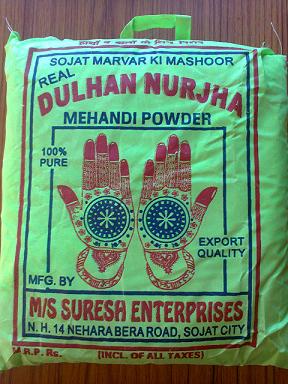 Manufacturers,Exporters,Suppliers of Mehandi Powder